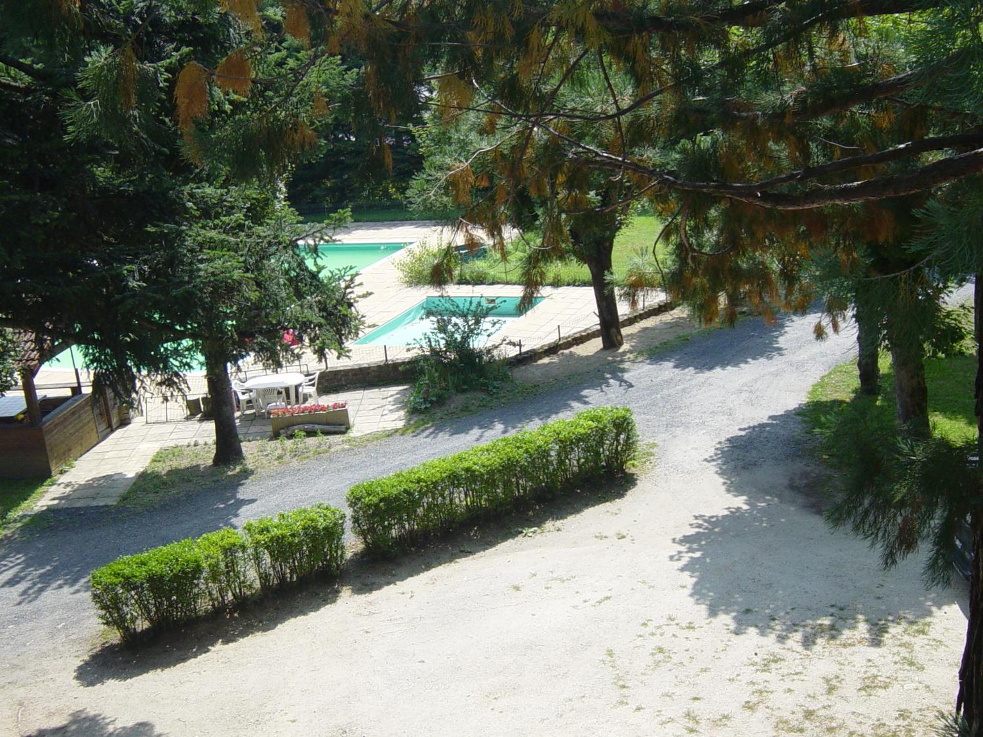 阿多尼斯住宿加早餐旅馆 Saint-Germain-Laprade 客房 照片